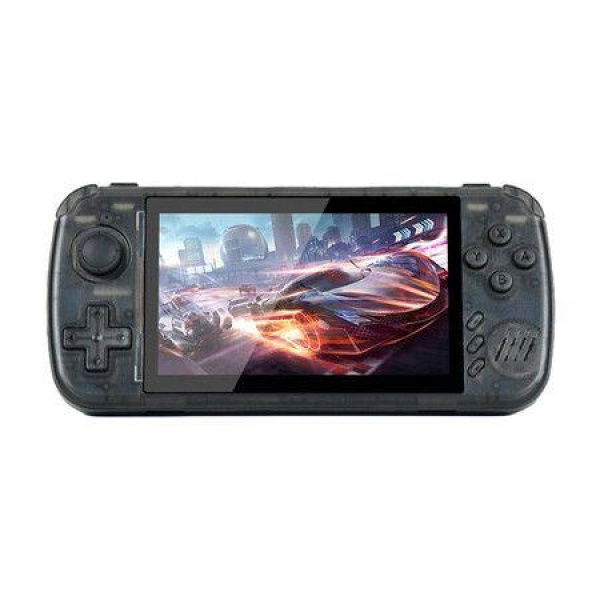 X39 Pro Handheld Game Console 4.5 Inch IPS Screen Retro Video Game Player Linux System 64GB TF Card Built in 5600+ Games