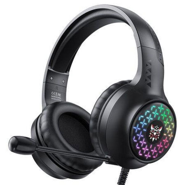 X7 PRO Wired Gaming Headset RGB Light Noise Cancelling Headphone With Microphone For PS4/PC/Xbox One.