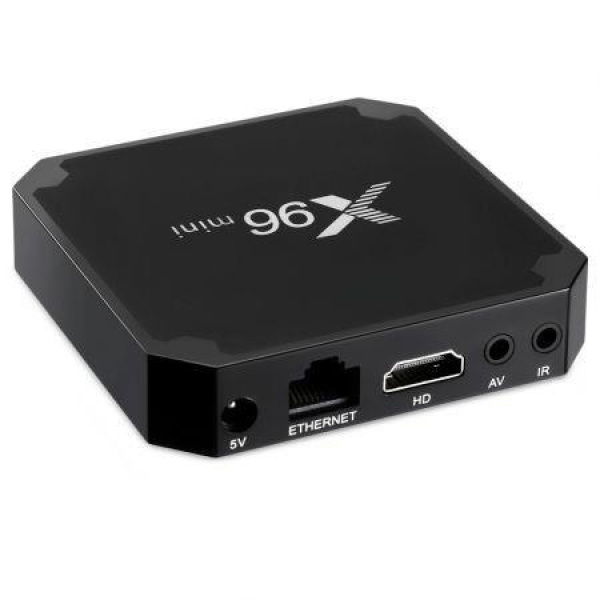 X96 Mini Android TV Box Digital Player S905W 2.4GHz WiFi 4K