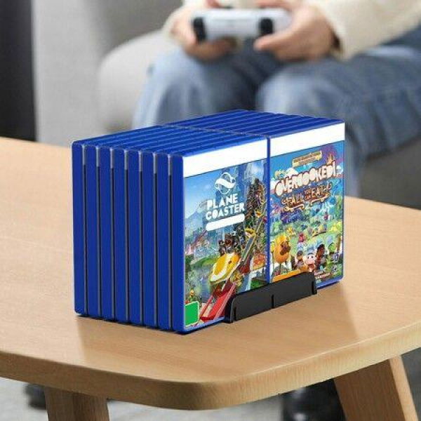 Xbox Game Holder Nestable Game CD Holder Compact Game Towerfor PS4 PS4 Pro Xbox