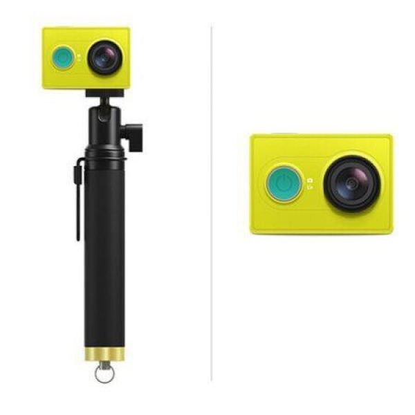 Xiaoyi Mini Carino Azione Sport Fotocamera Leggera 16MP H.264 155 NOVITÀ - Green + Selfie Stick.