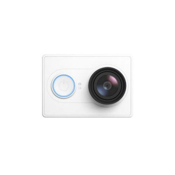 Xiaoyi Mini Carino Azione Sport Fotocamera Leggera 16MP H.264 155 NOVITA - White.