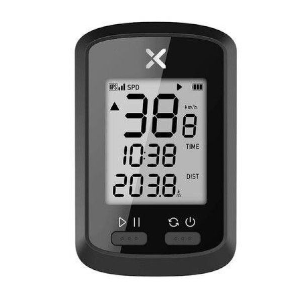 XOSS G+ GPS Bike Computer Bluetooth Cycling Computer Waterproof MTB Tracker Fits All Bikes.