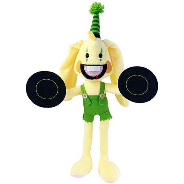 Yellow Bunny Plush Toy Pilar Stuffed Doll Gift For Game Fans Birthday (Yellow)