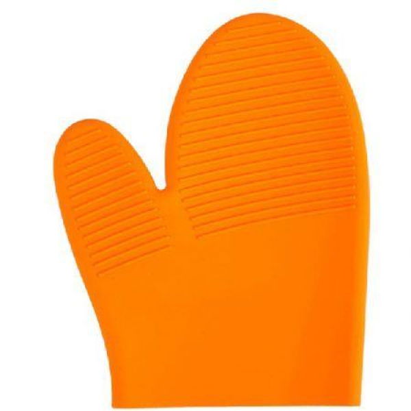 Yellow Silicone Oven Mitt Microwave Baking Heat Proof Glove