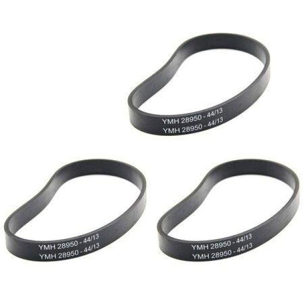 YMH28950 Replacement Vacuum Cleaner Belts For Hoover (3 Pcs)