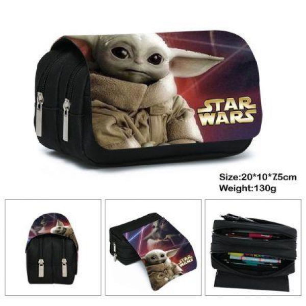 Yoda Baby Pencil Bag 20*10*7.5 Cm.