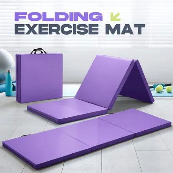 Yoga Mat Dance Exercise Floor Gymnastics Training Judo Pilates Foldable Home Gym