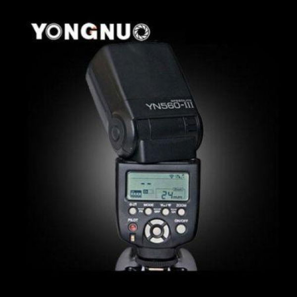 Yongnuo Flash Speedlite Speedlight YN560-III Supports RF-602/603.