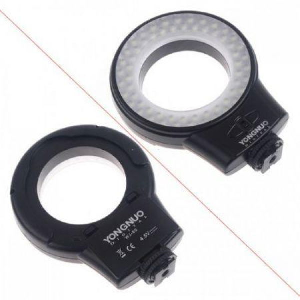 YONGNUO WJ-60 Macro Ring Photography Continuous LED Light For Canon Nikon Sigma