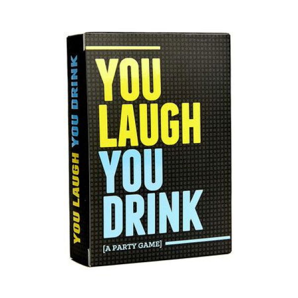 You Laugh You Drink - The Drinking Game For People Who Cant Keep A Straight Face [A Party Game]