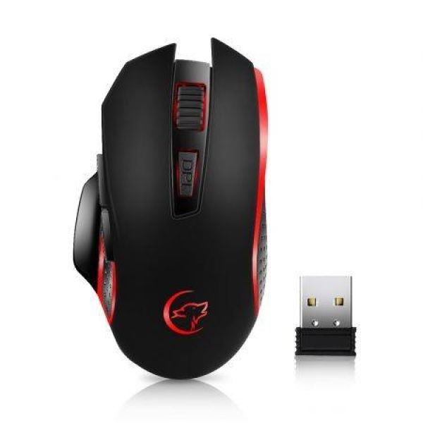 YWYT G821 Blasting 2.4G Wireless Game Mouse Portable Mouse Office Home First Ch