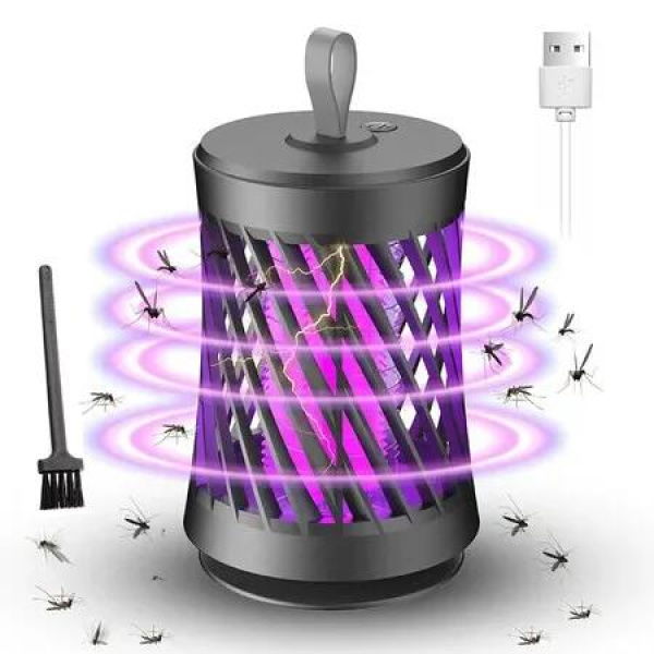 Zap Away Pests: Effective 2-in-1 Bug Zapper Mosquito Trap Fly Killer for Indoor and Outdoor Pest Control