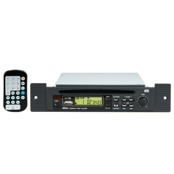 Mipro Cdm2p Portable Wireless Pa System Ma707 Cd Player Module 7590