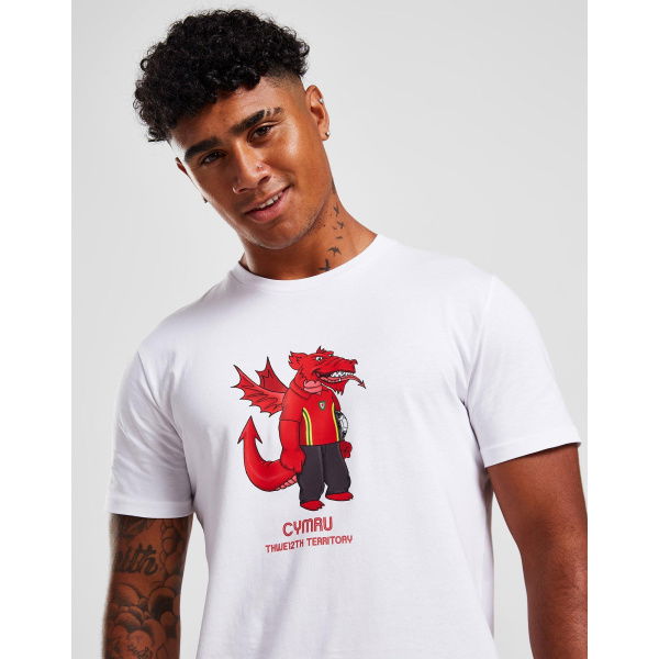 12th Territory Wales Dragon T-Shirt
