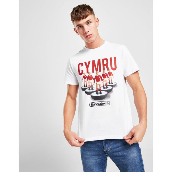 12th Territory Wales Subbuteo T-Shirt