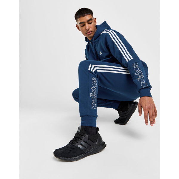 adidas 3-Stripes Fleece Tracksuit