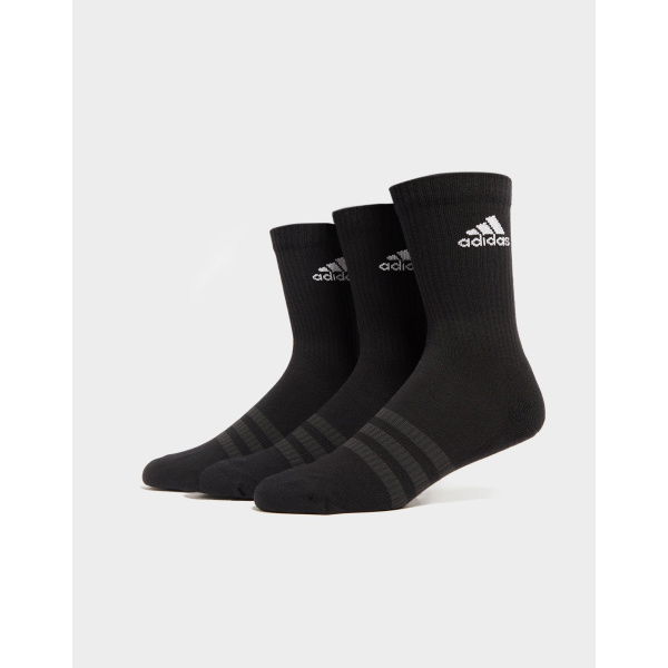 Adidas 3-Stripes Performance Crew Socks