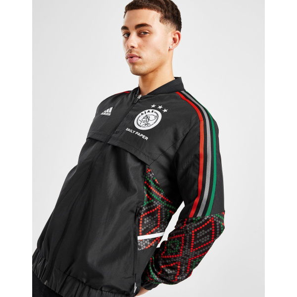 Adidas AJAX X Daily Paper Anthem Jacket