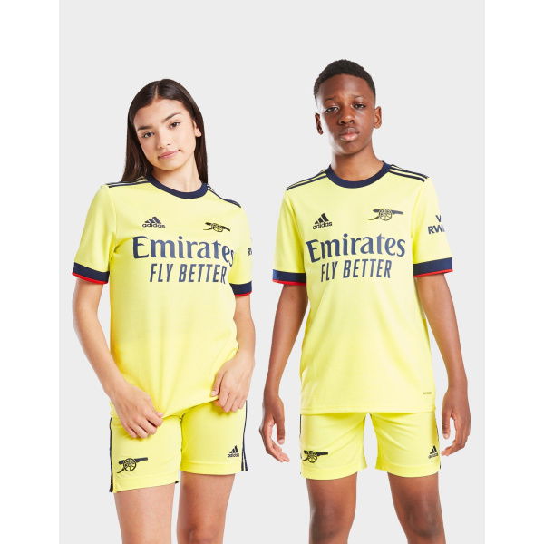 Adidas Arsenal FC 2021/22 Away Shirt Junior.