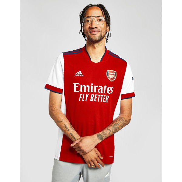 Adidas Arsenal FC 2021/22 Home Shirt.