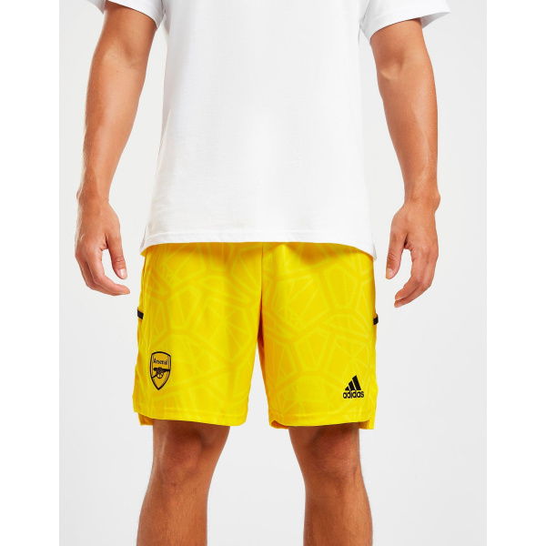 Adidas Arsenal FC 2022/23 Goalkeeper Home Shorts.