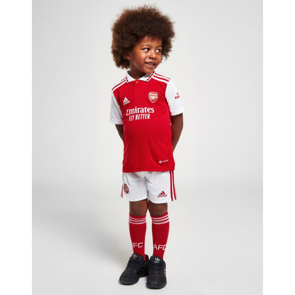 Adidas Arsenal FC 2022/23 Home Kit Children.