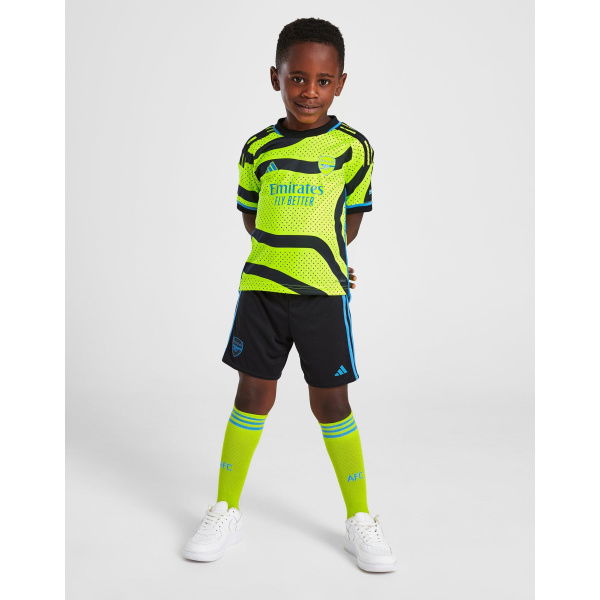 Adidas Arsenal FC 2023/24 Away Kit Children.