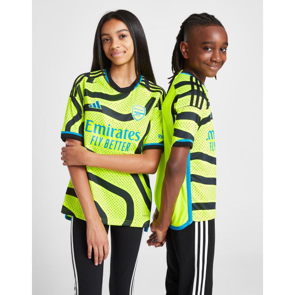 Adidas Arsenal FC 2023/24 Away Shirt Junior.