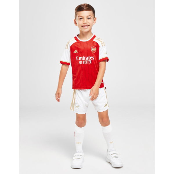 Adidas Arsenal FC 2023/24 Home Kit Children.