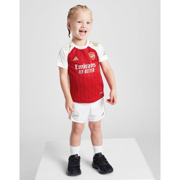 Adidas Arsenal FC 2023/24 Home Kit Infant.