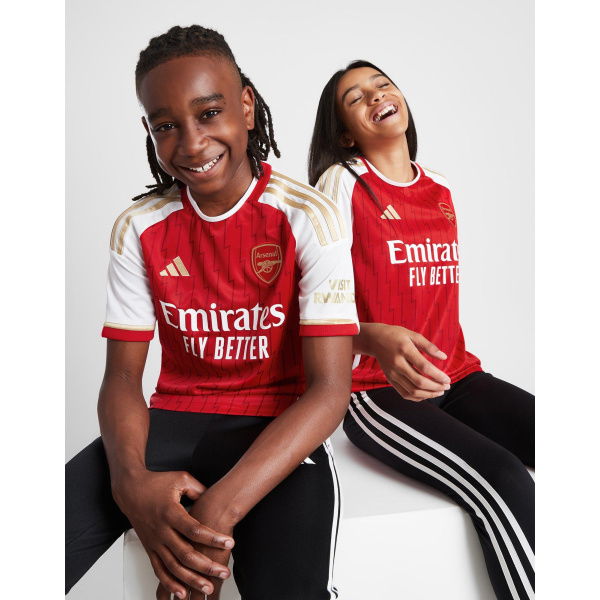 Adidas Arsenal FC 2023/24 Home Shirt Junior.