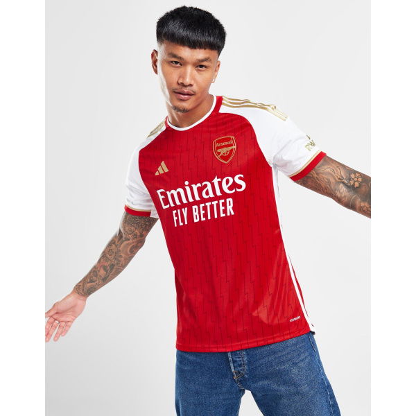 Adidas Arsenal FC 2023/24 Home Shirt.