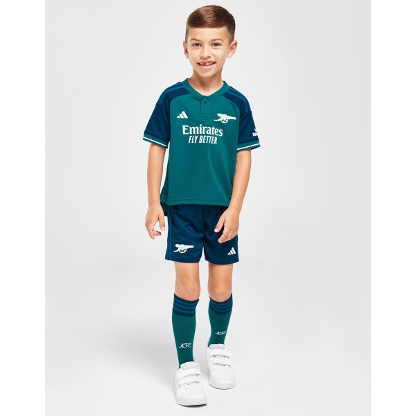 Adidas Arsenal FC 2023/24 Third Kit Children.