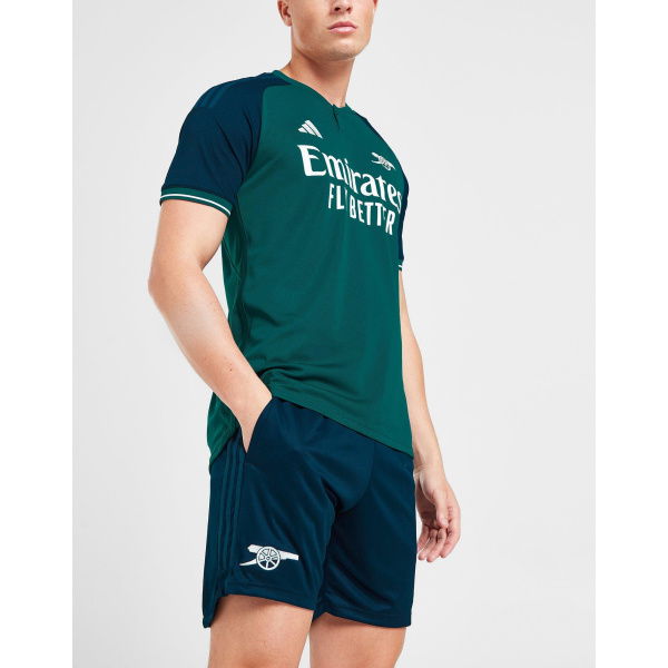 Adidas Arsenal FC 2023/24 Third Shorts.