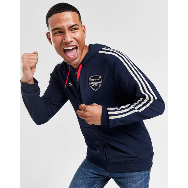 Adidas Arsenal FC Dna Full Zip Hoodie