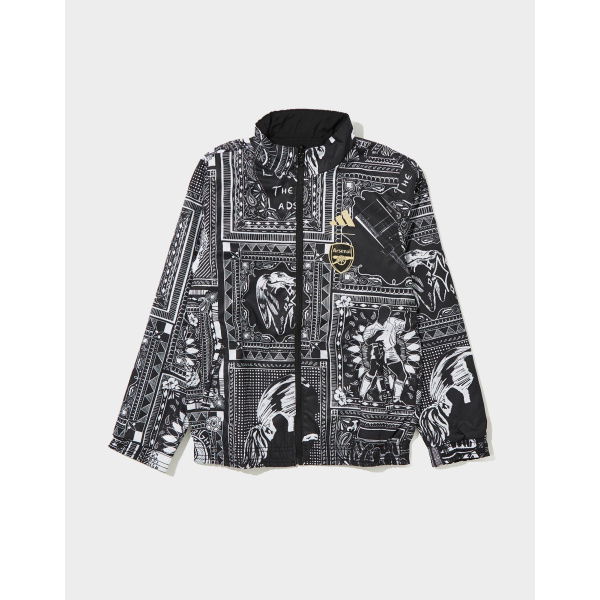 adidas Arsenal FC Ian Wright Anthem Jacket Junior