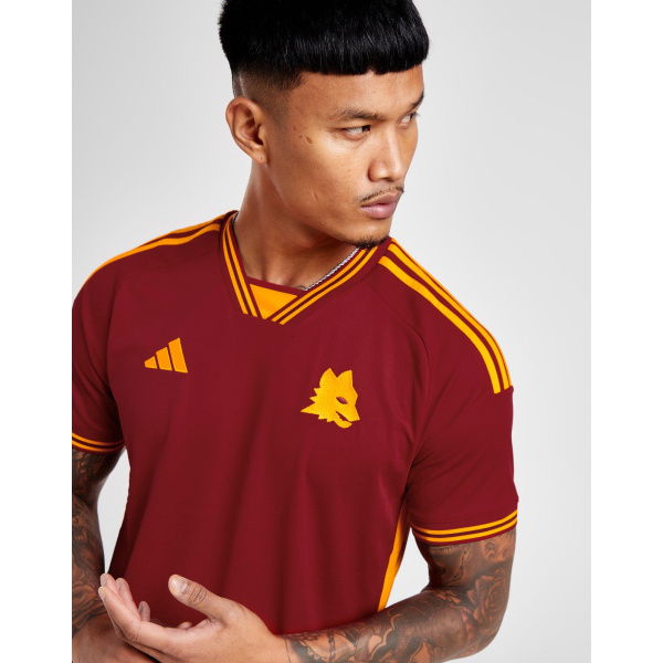 Adidas AS Roma 2023/23 Home Shirt.