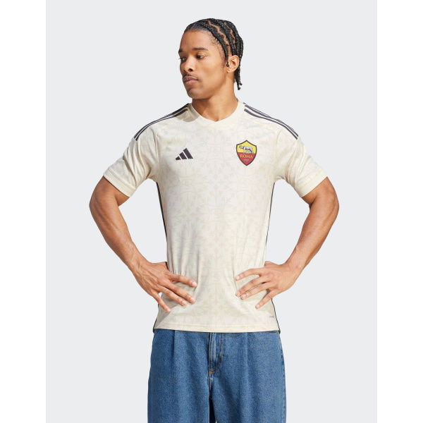 Adidas AS Roma 2023/24 Away Shirt.