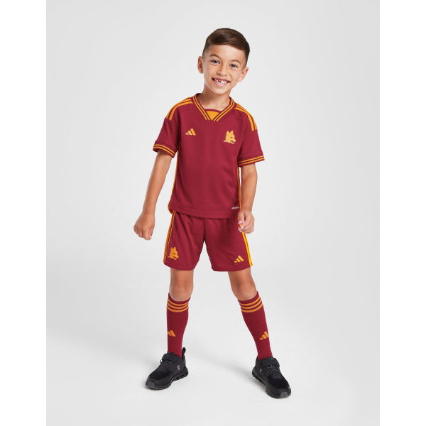 Adidas AS Roma 2023/24 Home Kit Children.