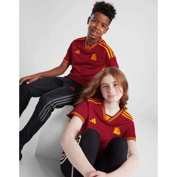 Adidas AS Roma 2023/24 Home Shirt Junior.