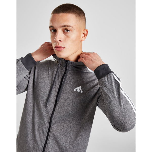 adidas Badge of Sport 3-stripes Hoodie