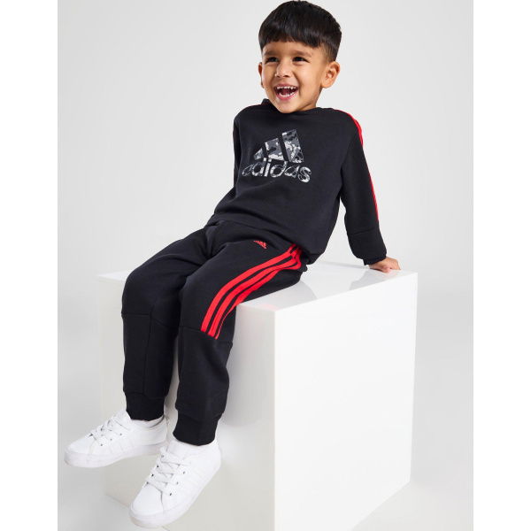 adidas Badge of Sport Camo Infill Tracksuit Infant