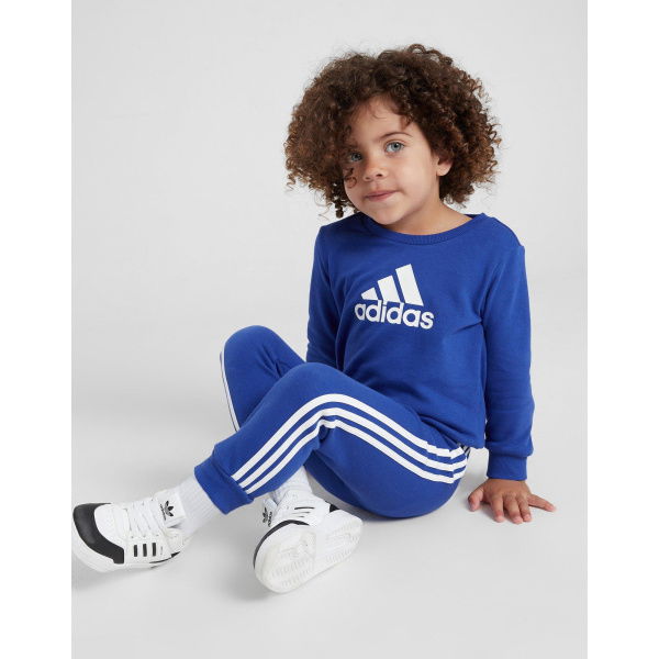 Adidas Badge Of Sport Crew Tracksuit Infant