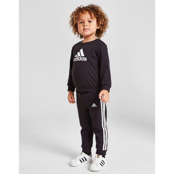 Adidas Badge Of Sport Crew Tracksuit Infant