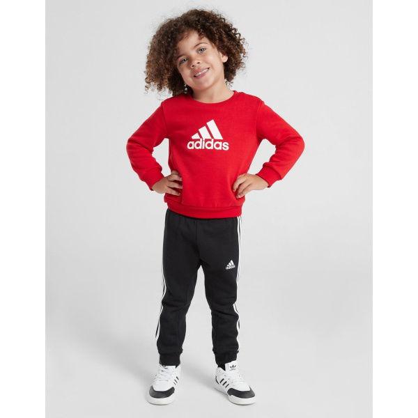 Adidas Badge Of Sport Crew Tracksuit Infant