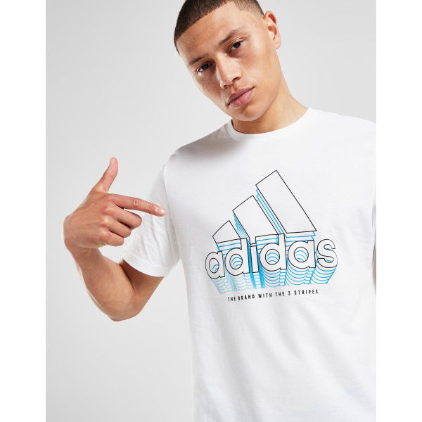 Adidas Badge Of Sport Fade T-shirt