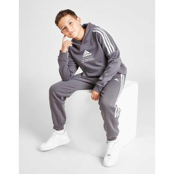 Adidas Badge Of Sport Fleece Hoodie Junior