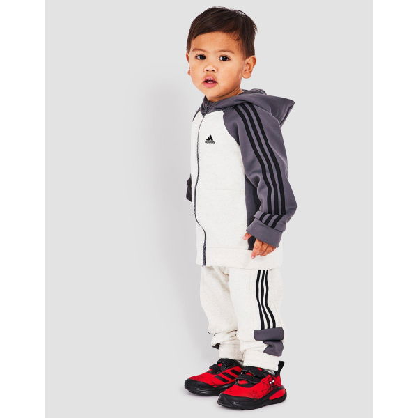 Adidas Badge Of Sport Full Zip Hoodie Set Infants