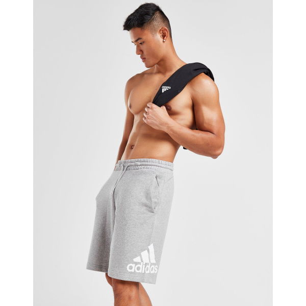 Adidas Badge Of Sport Large Logo French Terry Shorts